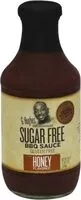 Amount of sugar in Hughes sauce barbecue sugar free honey