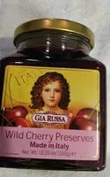 Количество сахара в Gia russa wild cherry preserves