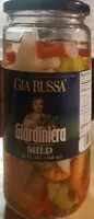 Количество сахара в Giardiniero Mixed Vegetables - Mild