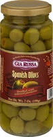 Количество сахара в Spanish Olives