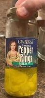 Количество сахара в Bananna Pepper Rings