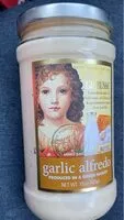 Количество сахара в Garlic alfredo pasta sauce