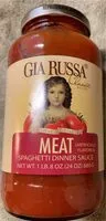 Количество сахара в Spaghetti dinner sauce