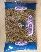 Количество сахара в Elbow macaroni