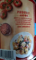 Zuckermenge drin Crushed Tomatoes - No Salt Added