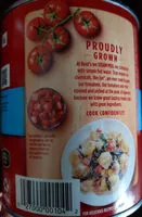İçindeki şeker miktarı Diced Tomatoes - No Salt Added