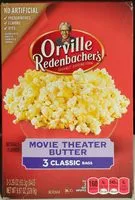 Microwavable popcorn