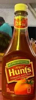 İçindeki şeker miktarı HUNTS Tomato Ketchup, 24 OZ