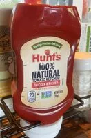 İçindeki şeker miktarı 100% natural thicker & richer best ever tomato ketchup