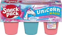 入っている砂糖の量 Unicorn Magic Pudding