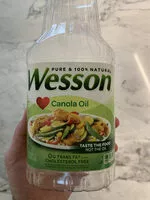 糖質や栄養素が Wesson