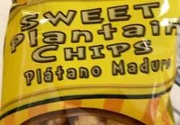 चीनी की मात्रा Sweet Plantain Chips