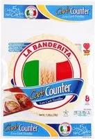 Jumlah gula yang masuk Carb Counter Low Carb Tortillas