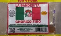Jumlah gula yang masuk Chorizo Fino