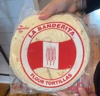 Jumlah gula yang masuk La Banderita