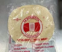 Jumlah gula yang masuk Original flower La banderita tortillas