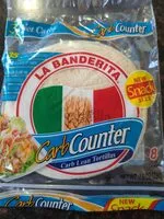 Jumlah gula yang masuk CarbCounter Snack Size Tortillas
