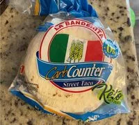 Jumlah gula yang masuk Carb Counter Street Taco