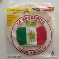 Jumlah gula yang masuk Burrito grande