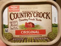 Gula dan nutrisi di dalamnya Country crock