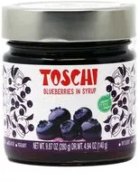 Количество сахара в Blueberry in syrup