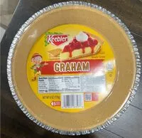 Sokerin määrä sisällä Graham ready crust