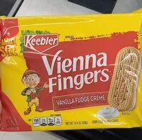 İçindeki şeker miktarı Vienna fingers