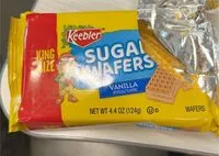 İçindeki şeker miktarı Sugar Wafers