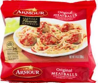 Zuckermenge drin Original Meatballs