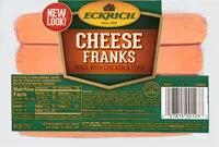 Suhkru kogus sees Cheese Franks