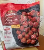 Zuckermenge drin Original meatballs