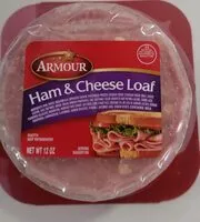 Zuckermenge drin Ham and Cheese Loaf