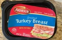 Zuckermenge drin smoked turkey breast