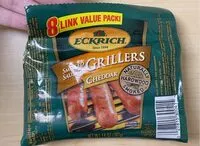 Suhkru kogus sees Smoked Sausage Cheddar Grillers