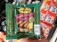 Suhkru kogus sees Smoky Breakfast Sausage