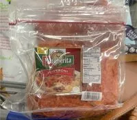 İçindeki şeker miktarı Pepperoni slices