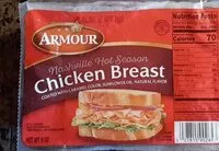 Zuckermenge drin Nashville Hot Season Chicken Breast
