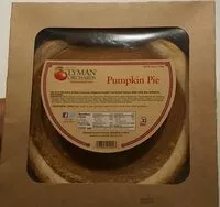 Suhkru kogus sees Pumpkin Pie