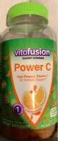 Cantidad de azúcar en Power C orange flavour