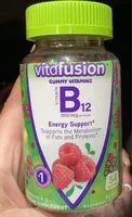 Cantidad de azúcar en B12 Gummy Vitamins