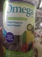 Cantidad de azúcar en Omega-3 Gummy Vitamins