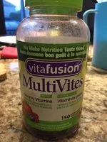 Cantidad de azúcar en Multivites