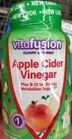 Cantidad de azúcar en Apple Cider Vinegar Gummy Vitamins
