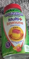 Cantidad de azúcar en Multi Immune