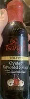 Sokerin määrä sisällä Oyster Flavored Sauce