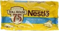 Sokerin määrä sisällä Nestle premier white morsels
