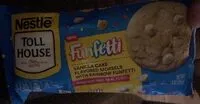 Jumlah gula yang masuk Funfetti Vanilla Cake Flavored Morsels