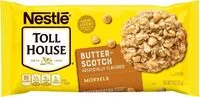 Jumlah gula yang masuk Butterscotch Morsels