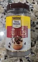 Sokerin määrä sisällä Nestle toll house semi sweet chocolate curls