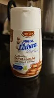 Sokerin määrä sisällä Dulce de leche